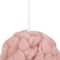 Pink Woven Yarn Ball Hanging Christmas Ornament